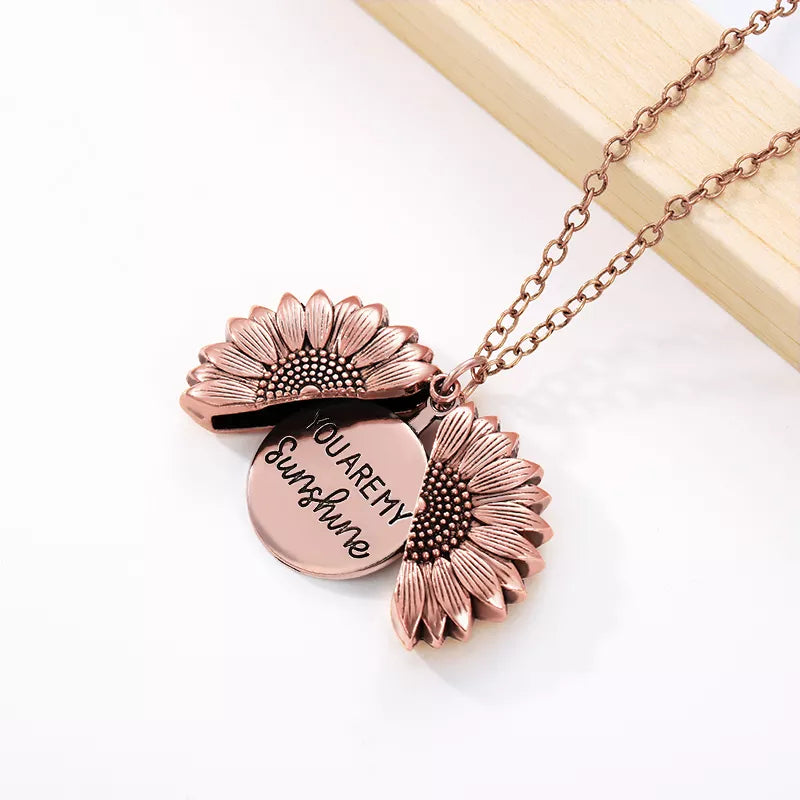 Sunflower Necklace - ÉclatMystique