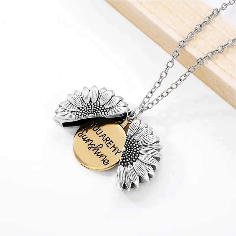 Sunflower Necklace - ÉclatMystique