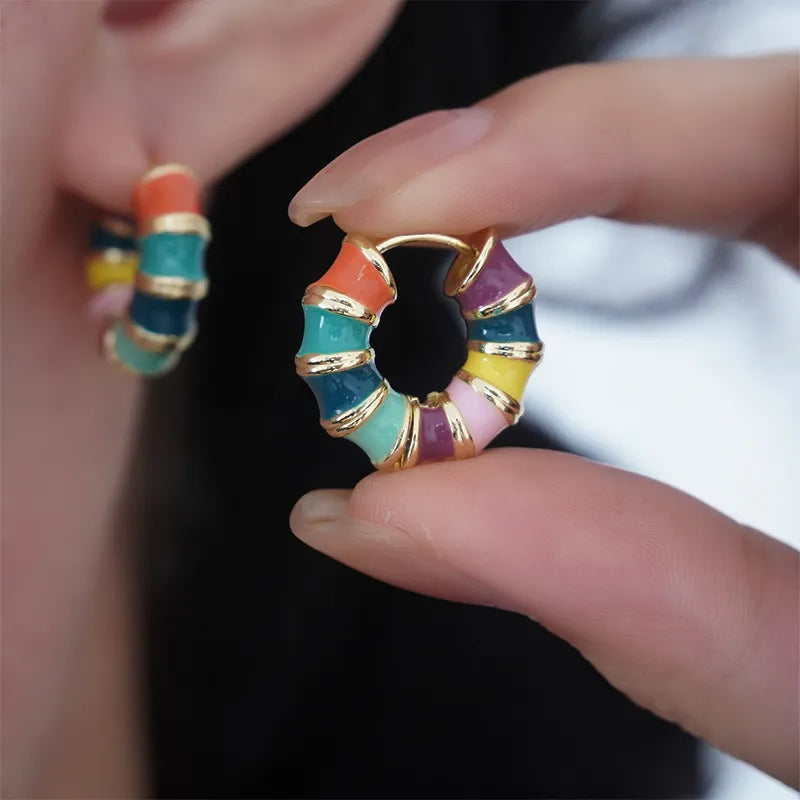 Rainbow Earrings - ÉclatMystique