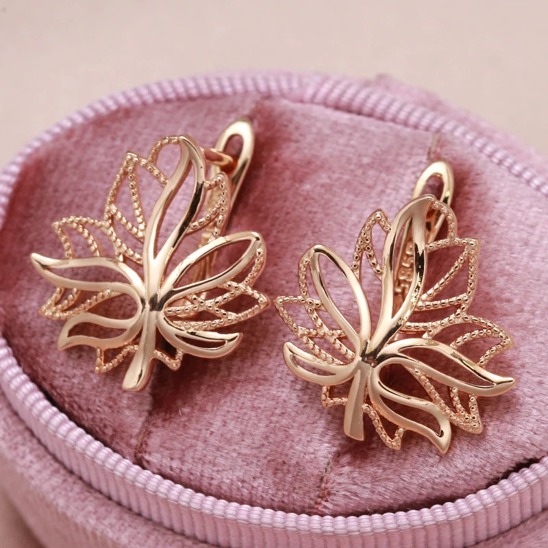 Maple Leaf Earrings - ÉclatMystique