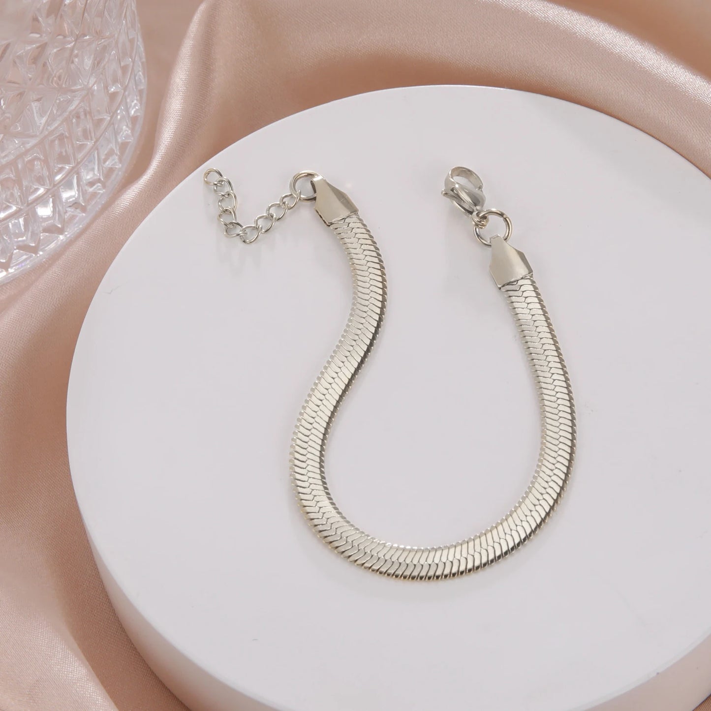 Snake Chain Bracelet - ÉclatMystique