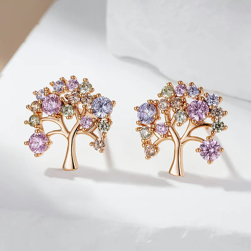 Lucky Tree Earrings - ÉclatMystique