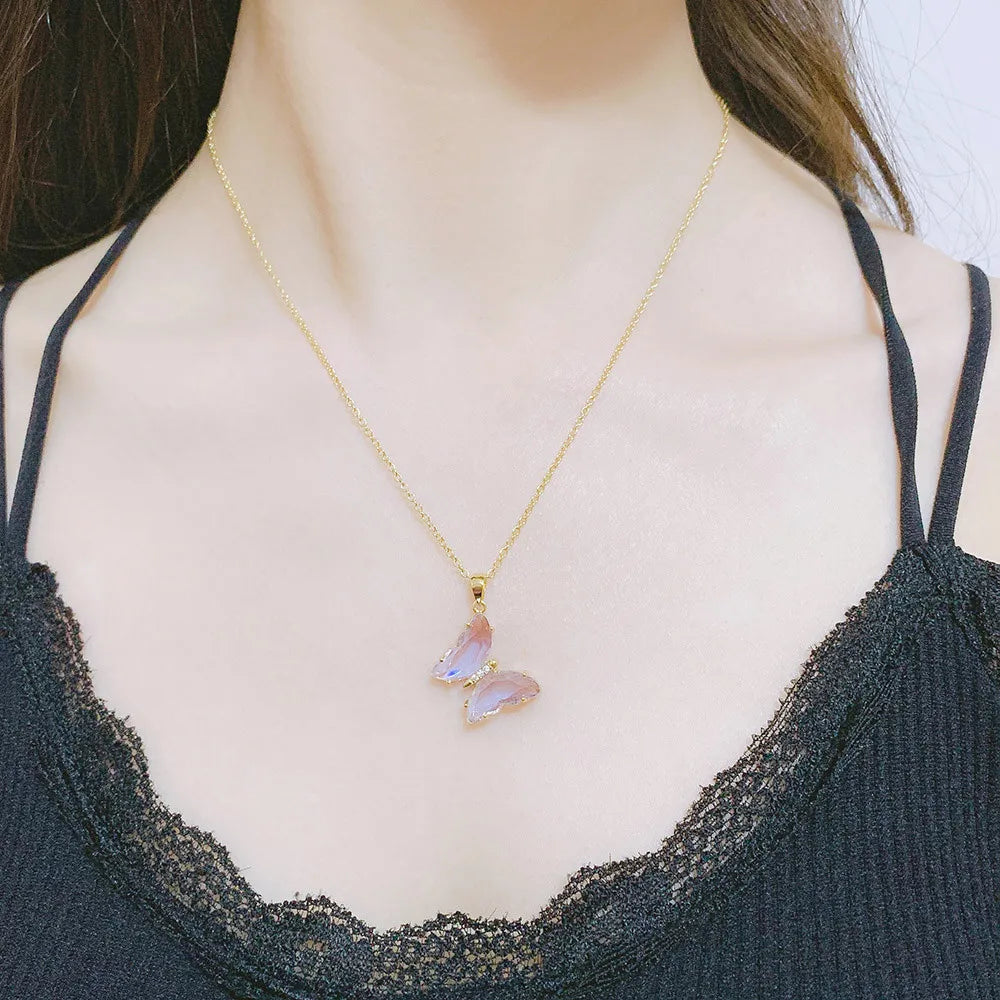 Butterfly Necklace - ÉclatMystique