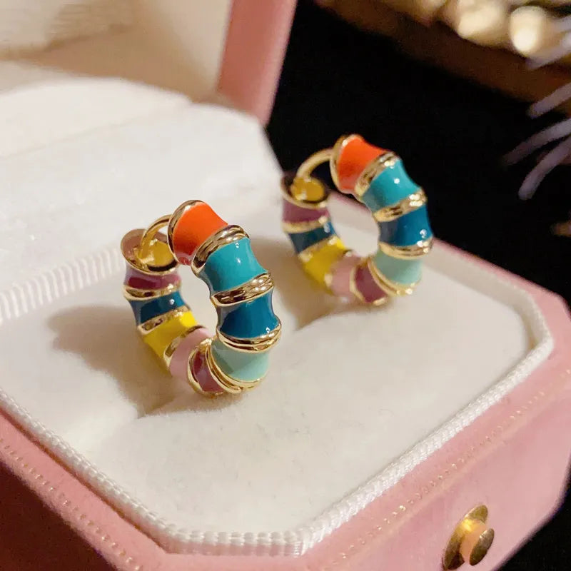 Rainbow Earrings - ÉclatMystique