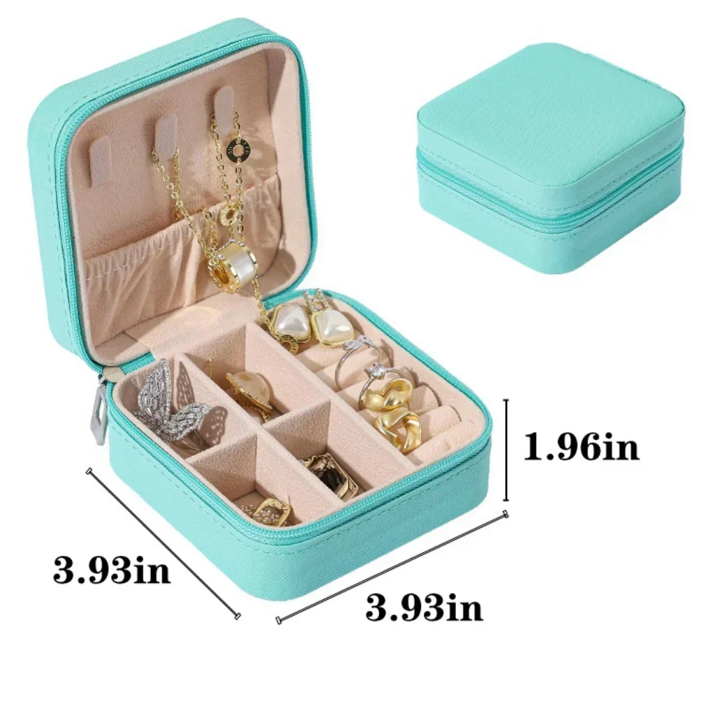 Travel Jewelry Bag - ÉclatMystique