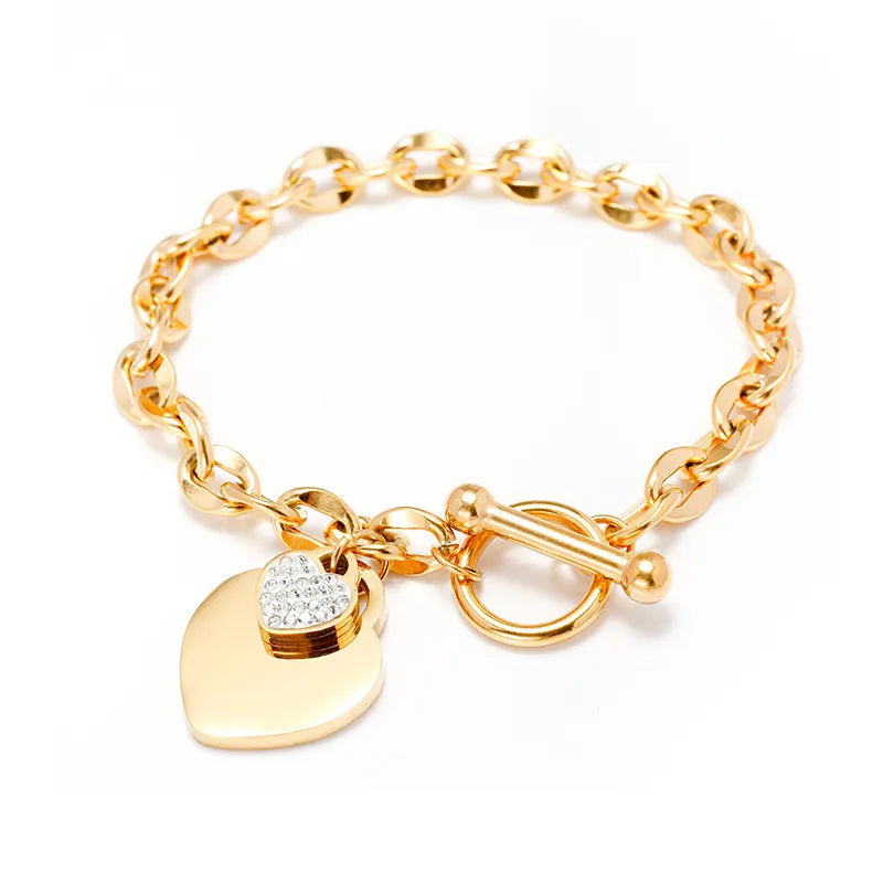 Heart Bracelet - ÉclatMystique