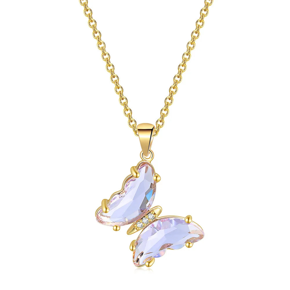 Butterfly Necklace - ÉclatMystique