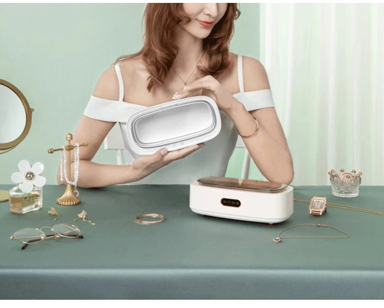 Ultrasonic Jewelry Cleaner - ÉclatMystique