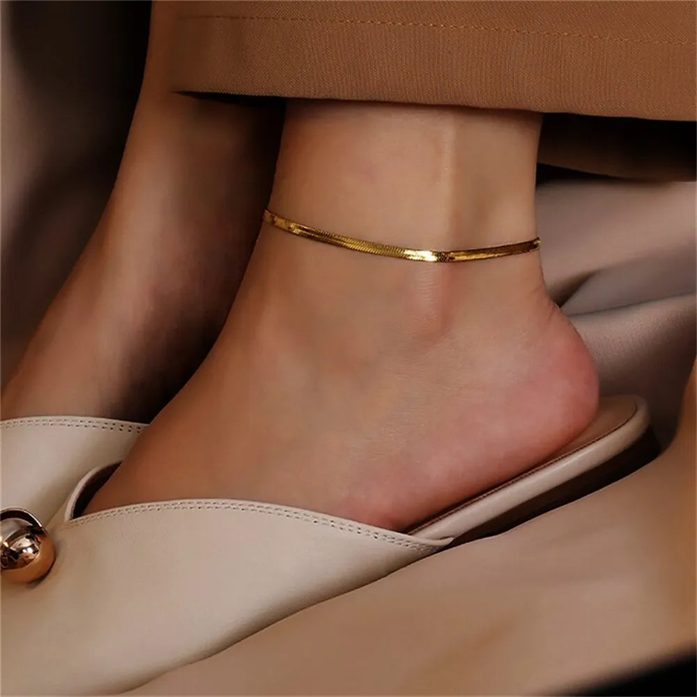 Snake Chain Bracelet - ÉclatMystique