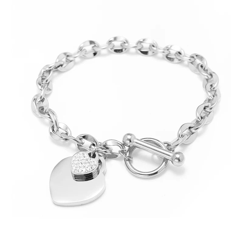 Heart Bracelet - ÉclatMystique