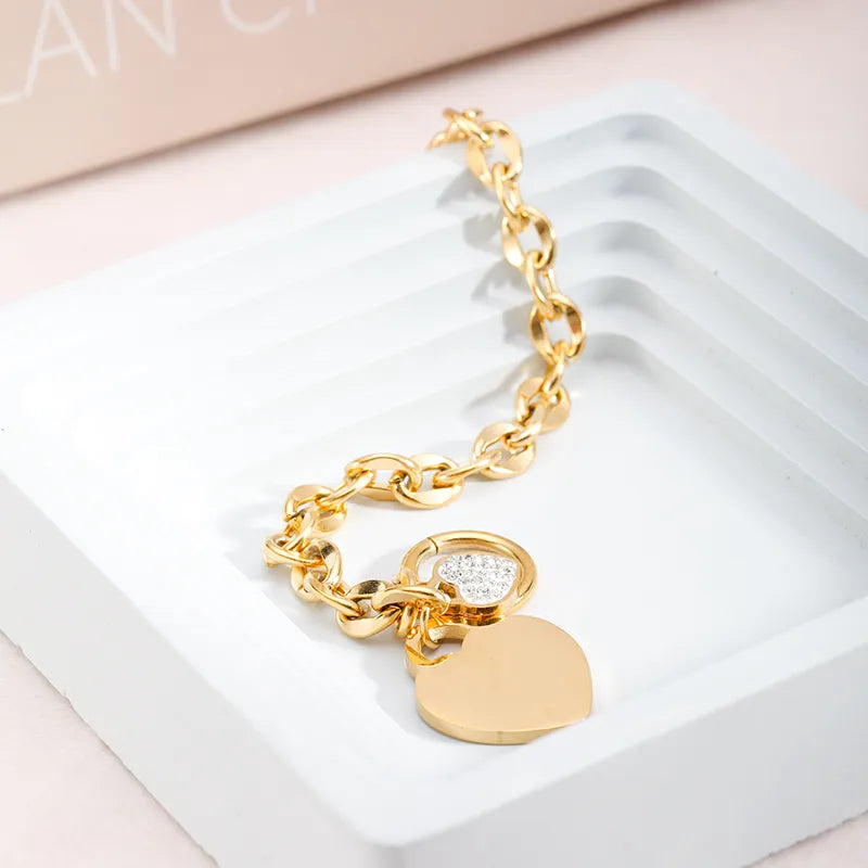 Heart Bracelet - ÉclatMystique