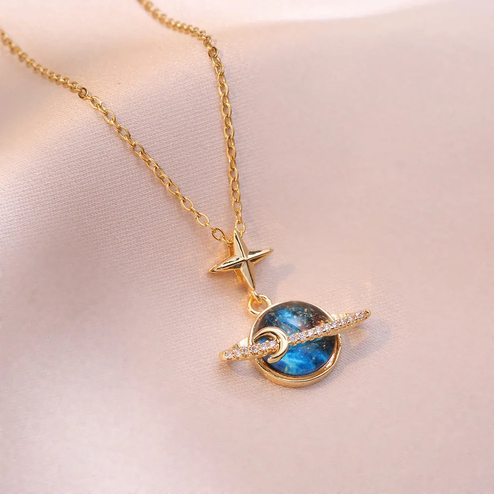 Opal Space Necklaces - ÉclatMystique