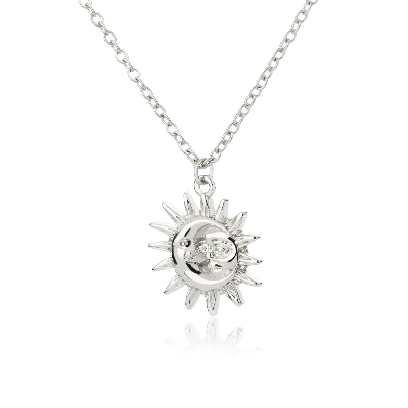 Sun and Moon Necklace - ÉclatMystique
