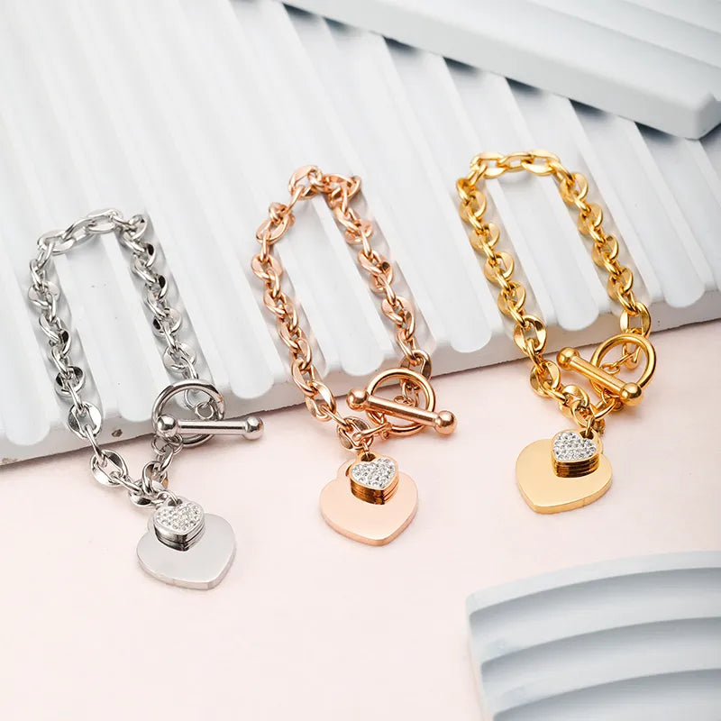 Heart Bracelet - ÉclatMystique