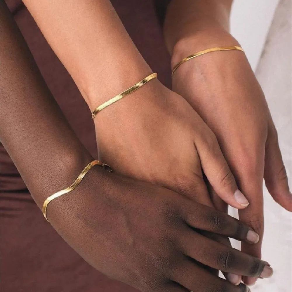 Snake Chain Bracelet - ÉclatMystique