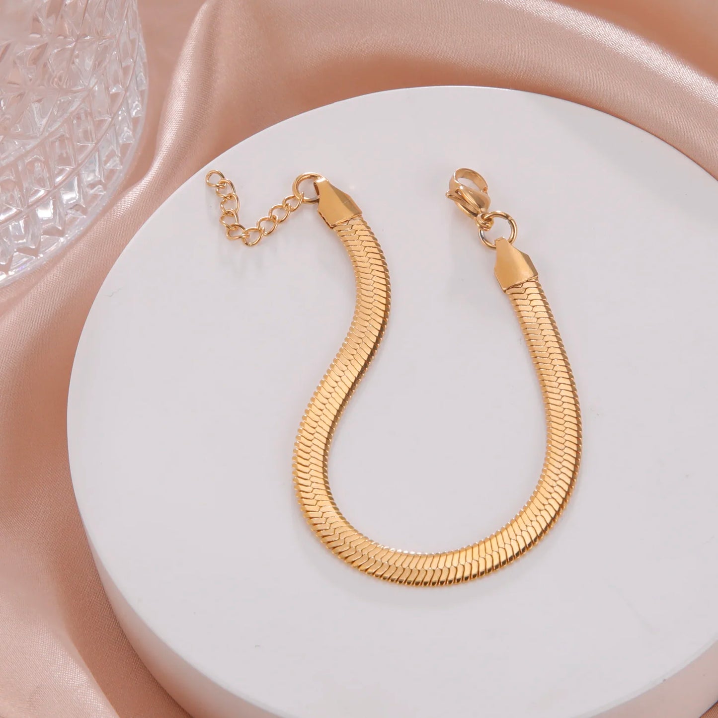 Snake Chain Bracelet - ÉclatMystique