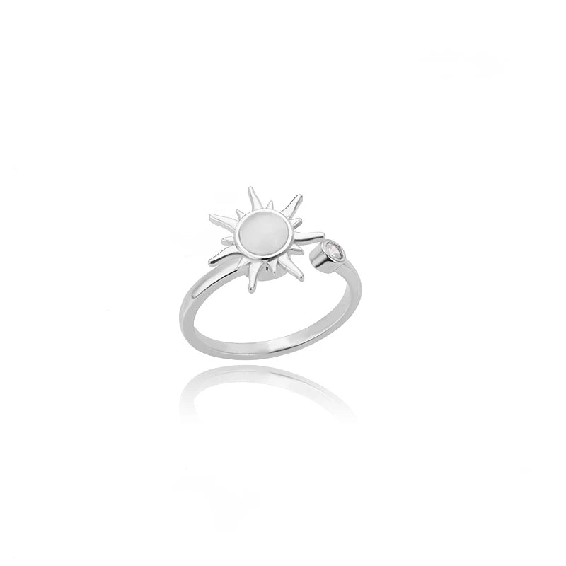 Opal Sun Ring - ÉclatMystique