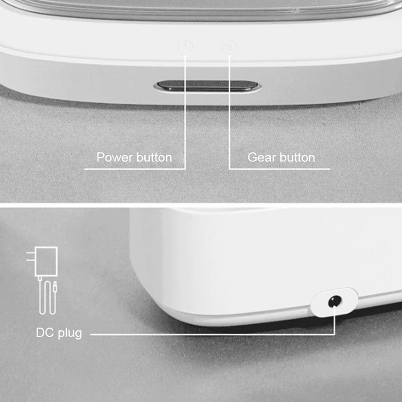 Ultrasonic Jewelry Cleaner - ÉclatMystique