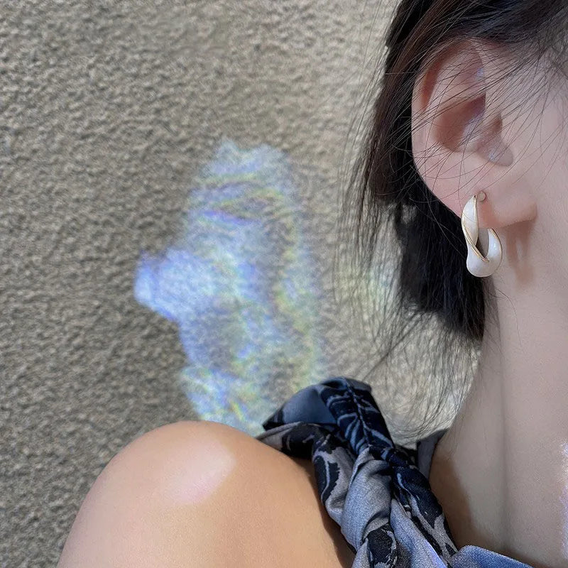 Lavender Earrings - ÉclatMystique