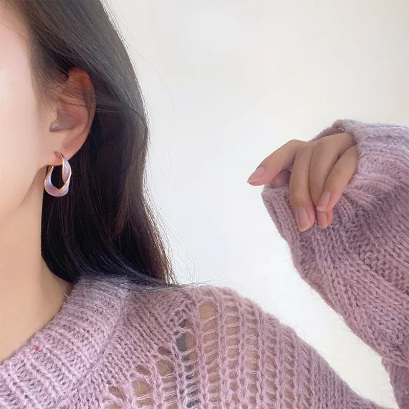Lavender Earrings - ÉclatMystique