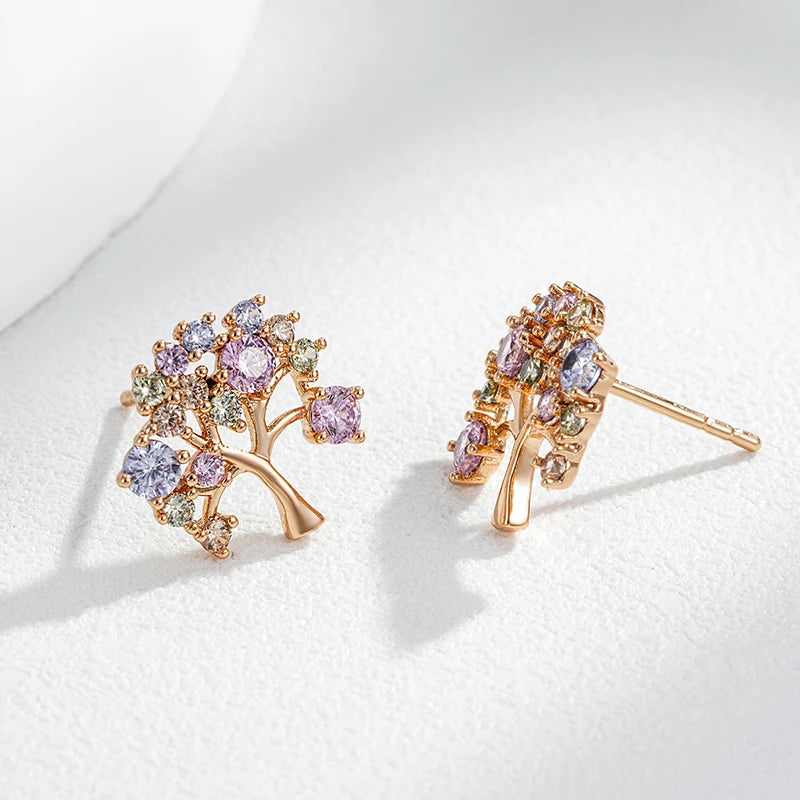 Lucky Tree Earrings - ÉclatMystique