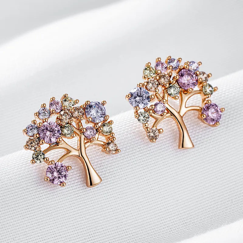 Lucky Tree Earrings - ÉclatMystique