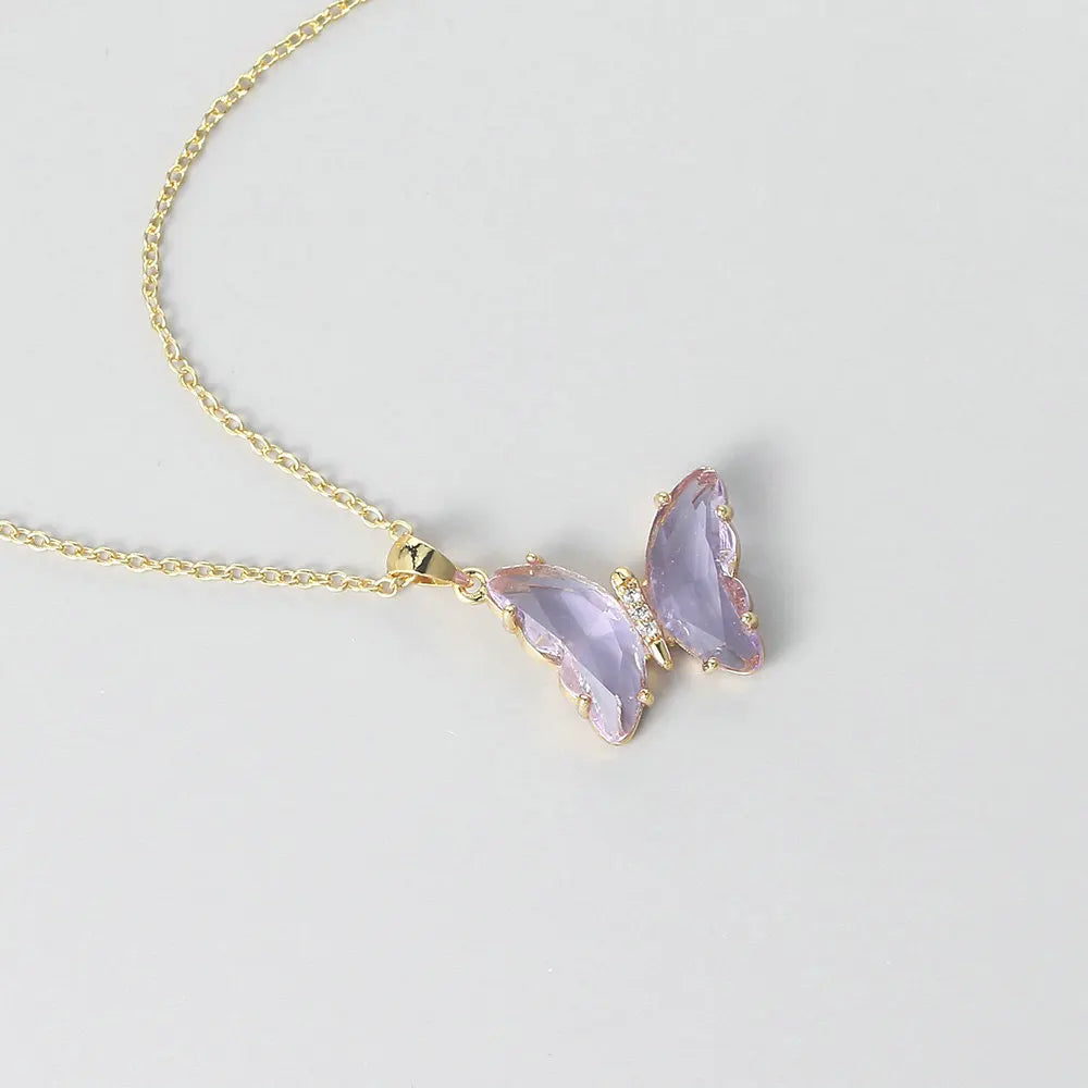 Butterfly Necklace - ÉclatMystique