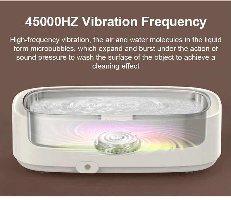 Ultrasonic Jewelry Cleaner - ÉclatMystique