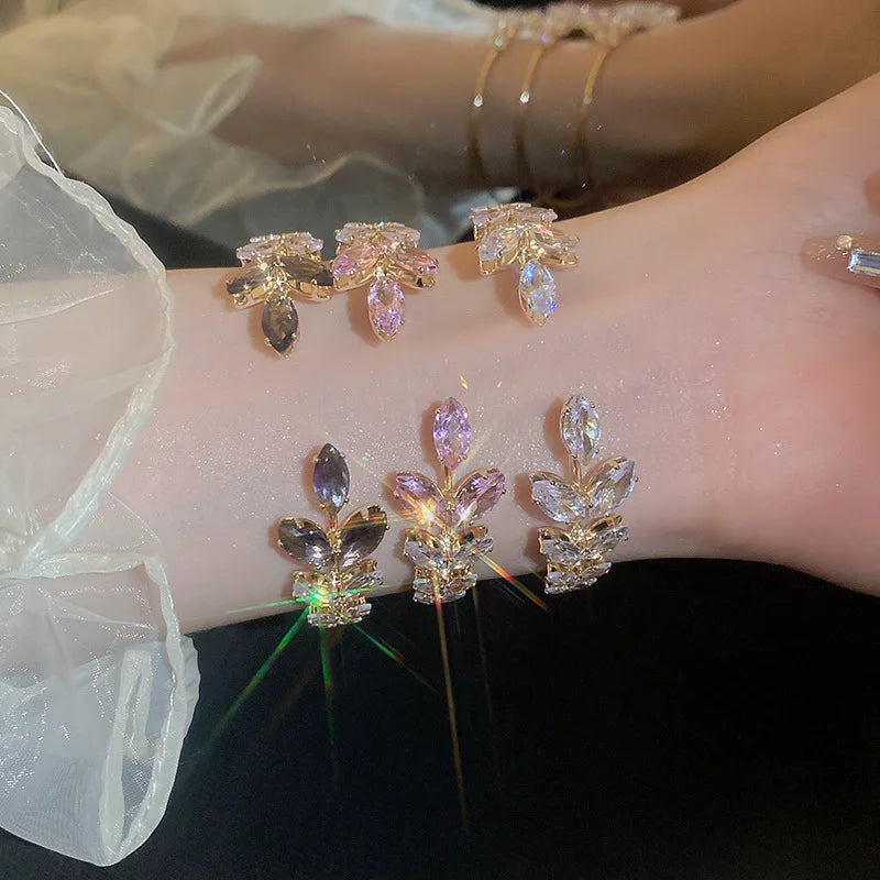 Open Leaf Bracelet - ÉclatMystique