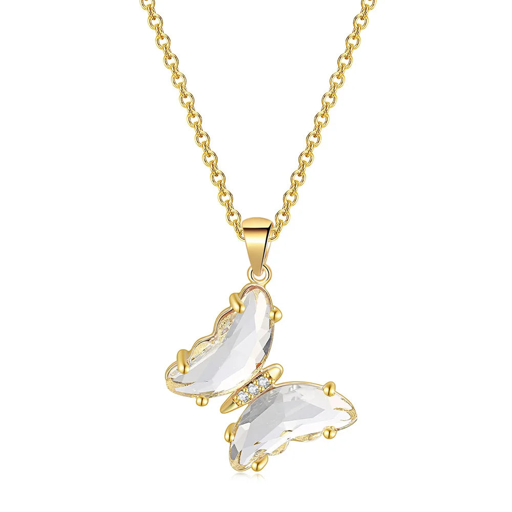 Butterfly Necklace - ÉclatMystique