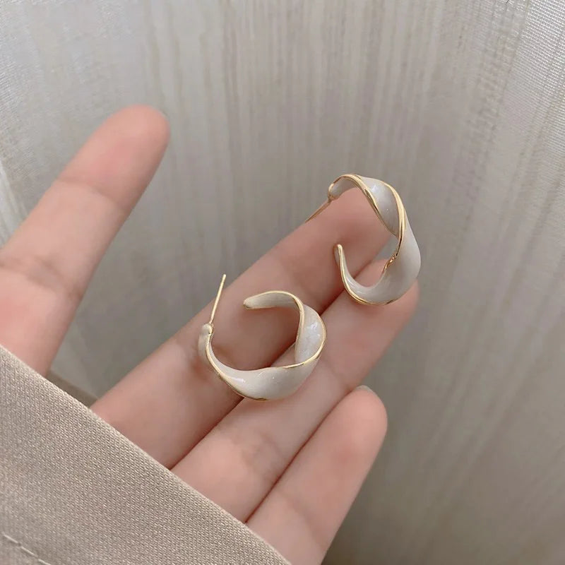 Lavender Earrings - ÉclatMystique