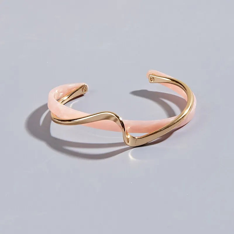 White Shellfish Bracelet - ÉclatMystique
