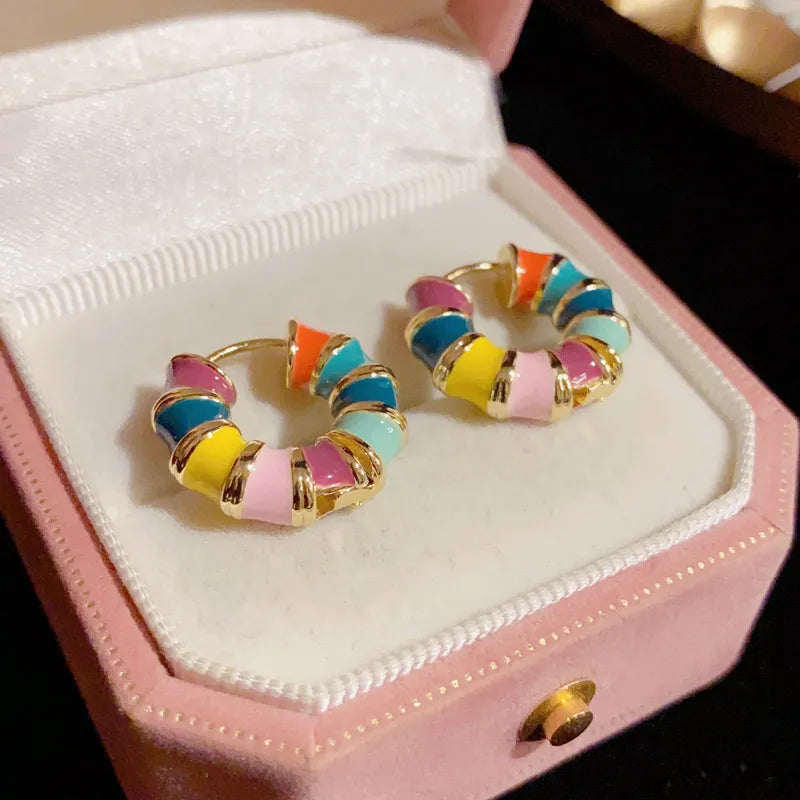 Rainbow Earrings - ÉclatMystique