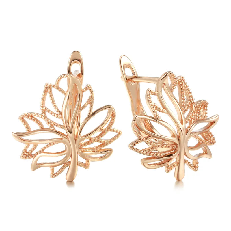 Maple Leaf Earrings - ÉclatMystique