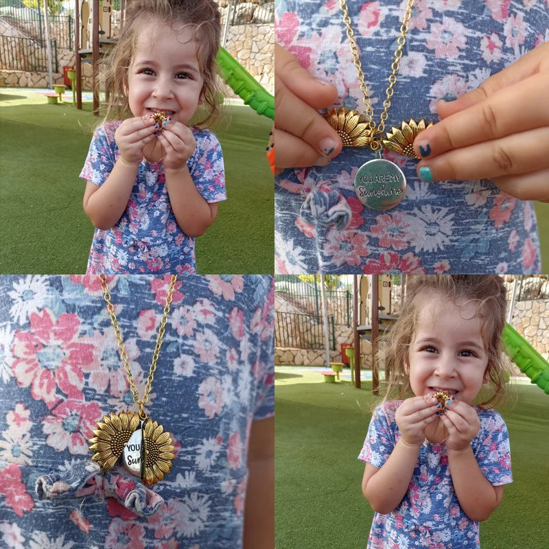 Sunflower Necklace - ÉclatMystique