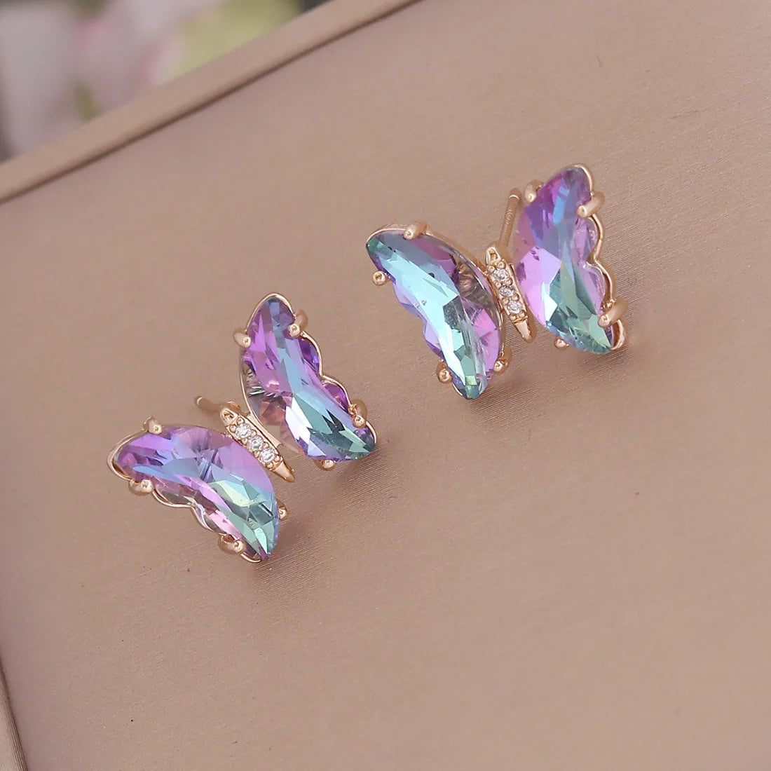 Butterfly Earrings - ÉclatMystique