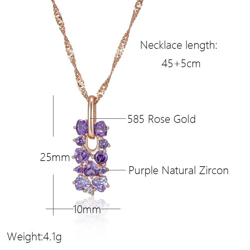 Crystal Flower Necklace - ÉclatMystique
