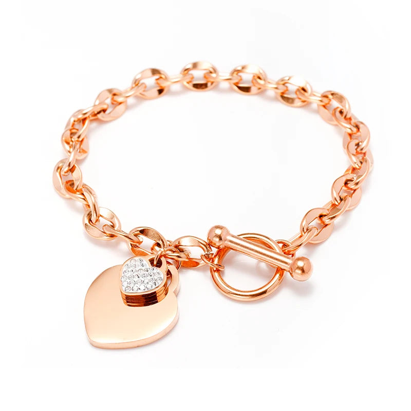 Heart Bracelet - ÉclatMystique