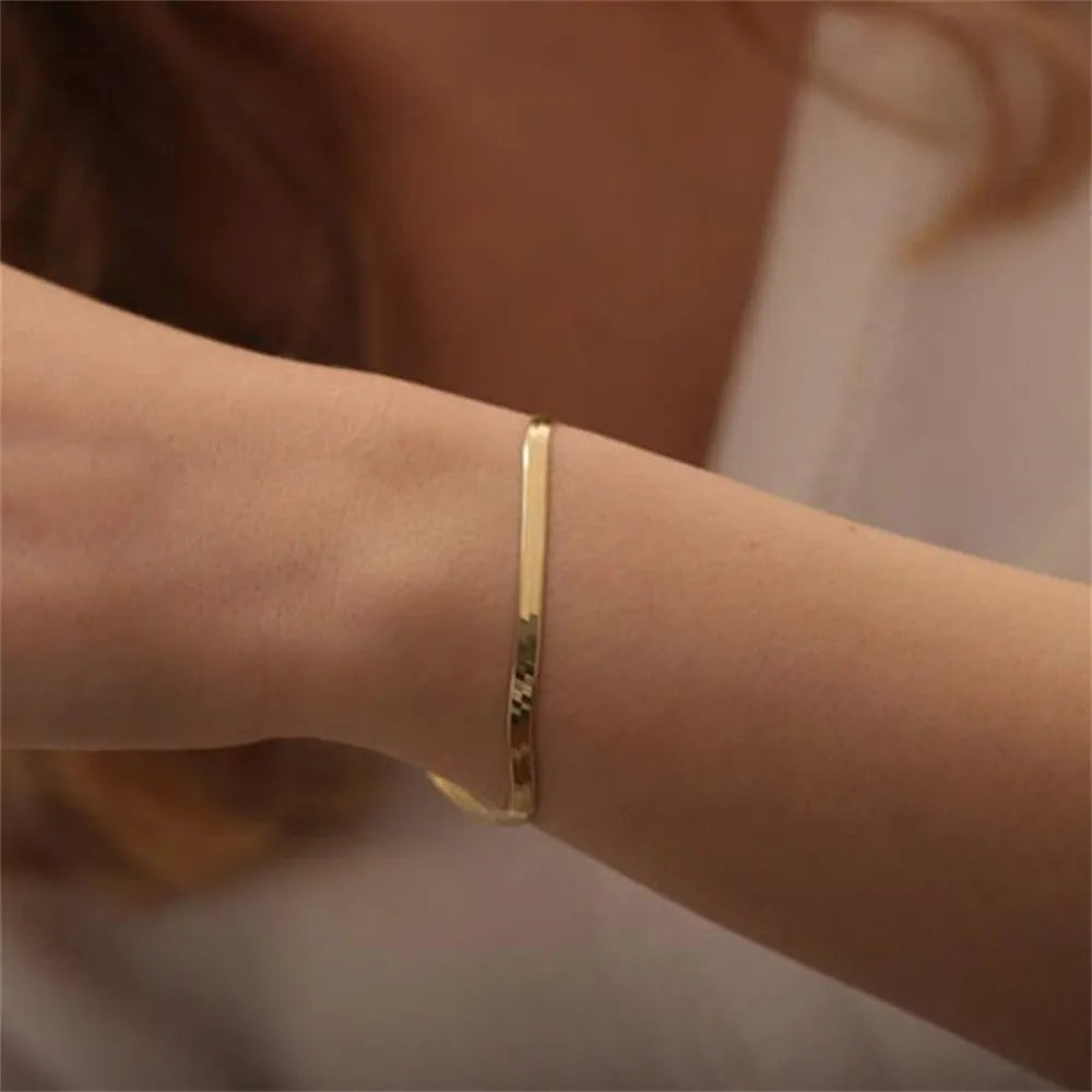 Snake Chain Bracelet - ÉclatMystique