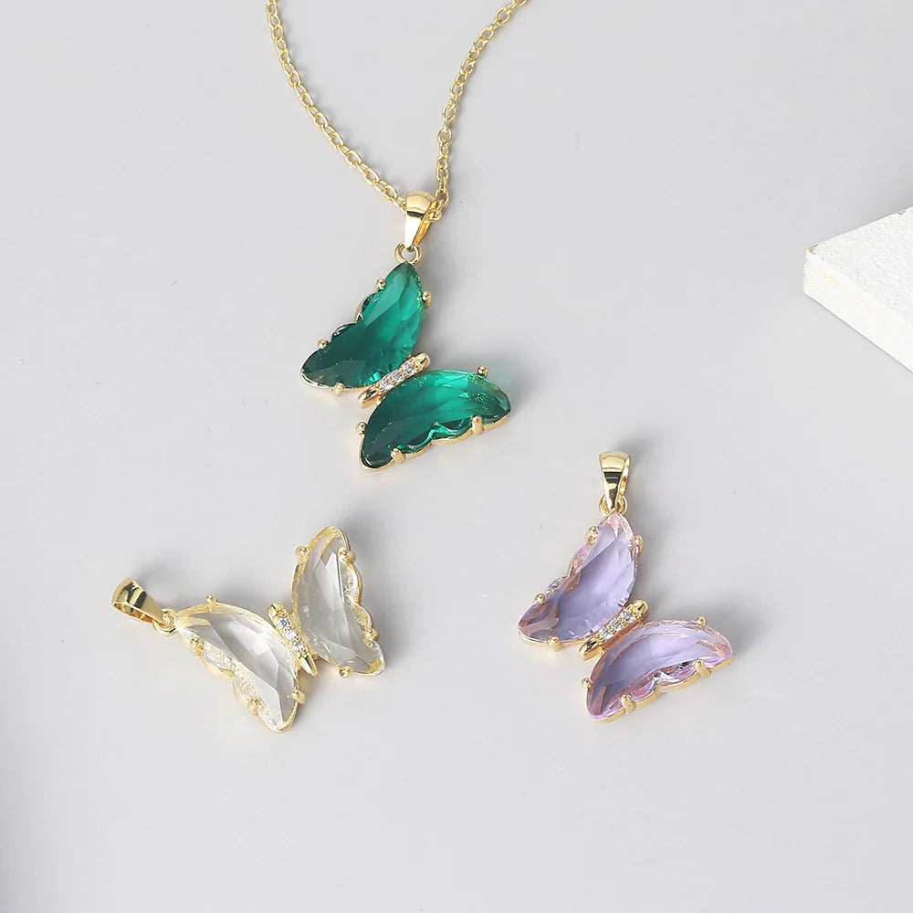 Butterfly Necklace - ÉclatMystique