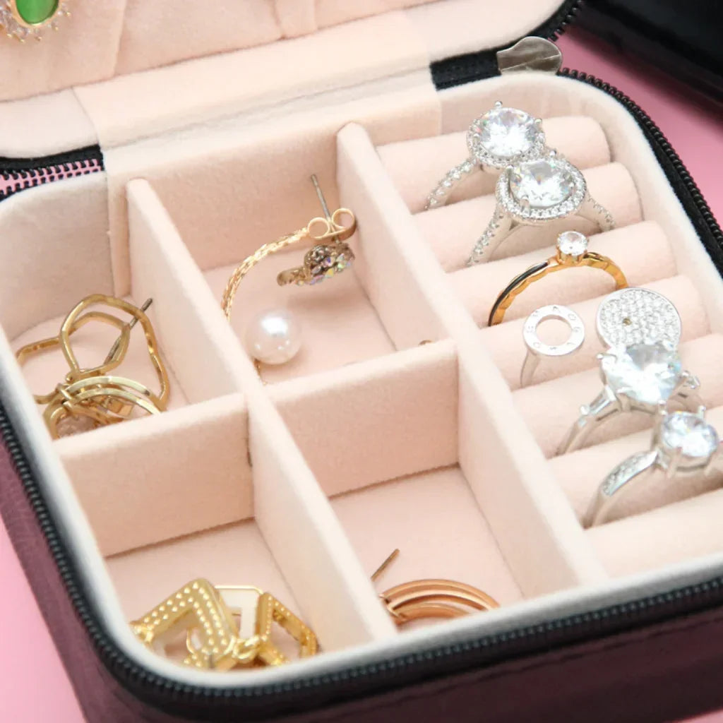 Travel Jewelry Bag - ÉclatMystique