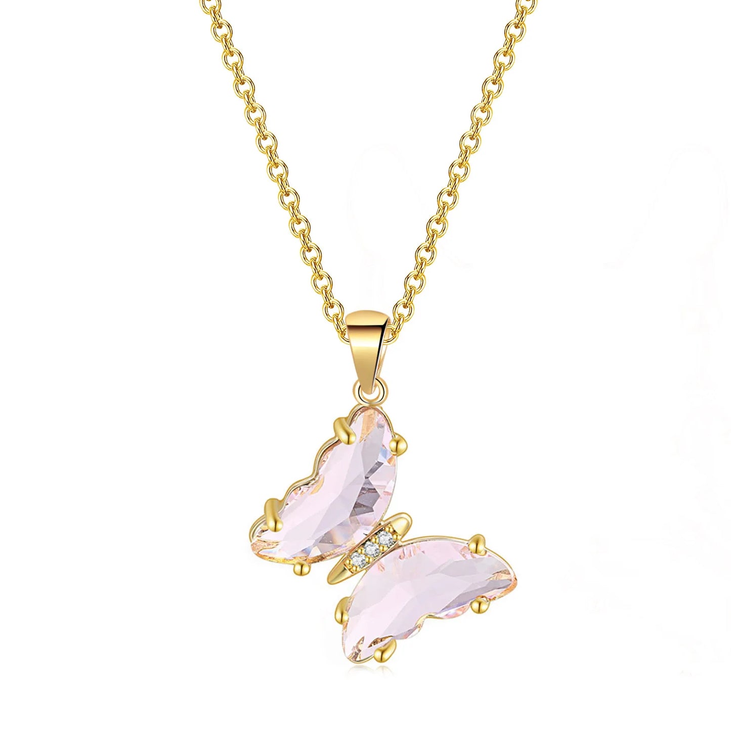 Butterfly Necklace - ÉclatMystique