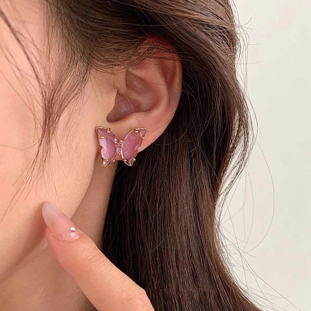 Butterfly Earrings - ÉclatMystique