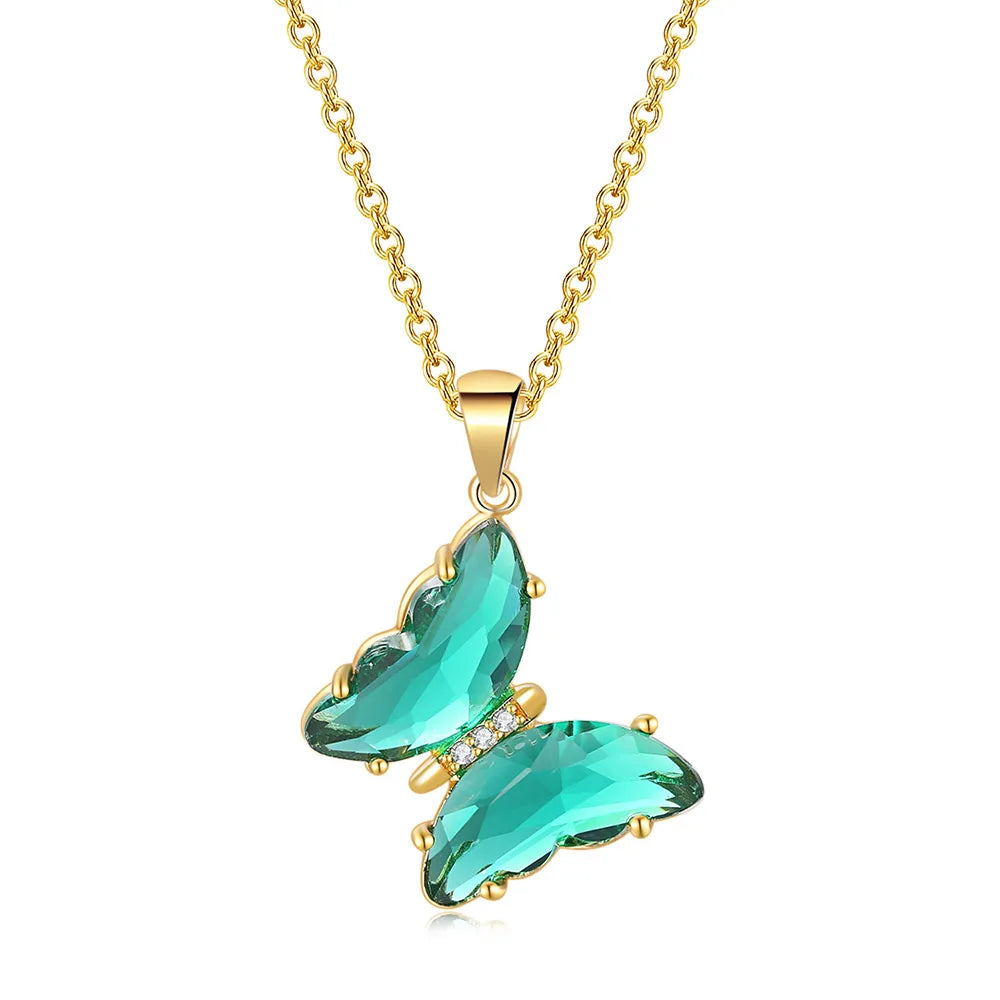Butterfly Necklace - ÉclatMystique