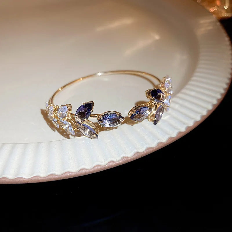 Open Leaf Bracelet - ÉclatMystique