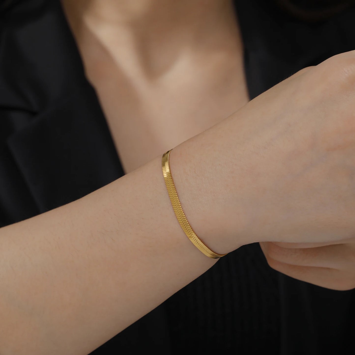 Snake Chain Bracelet - ÉclatMystique