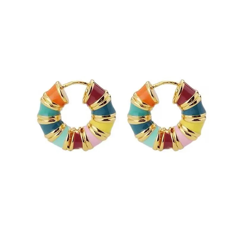 Rainbow Earrings - ÉclatMystique