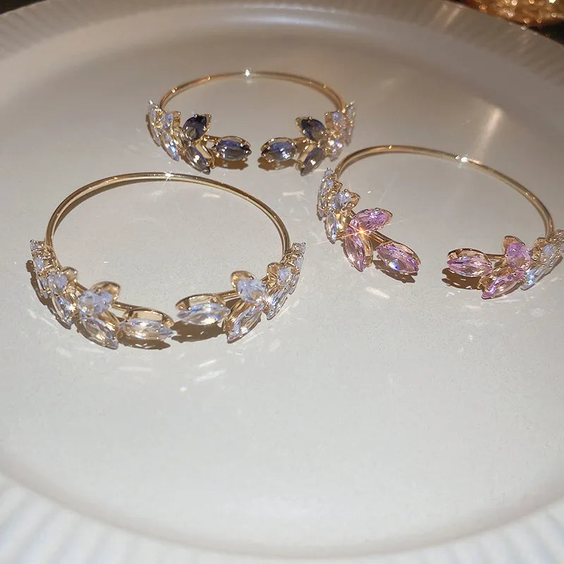 Open Leaf Bracelet - ÉclatMystique