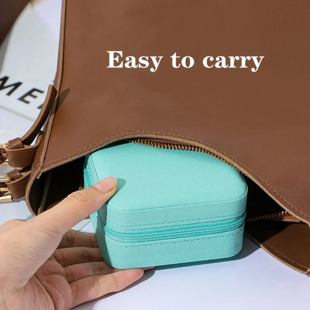 Travel Jewelry Bag - ÉclatMystique
