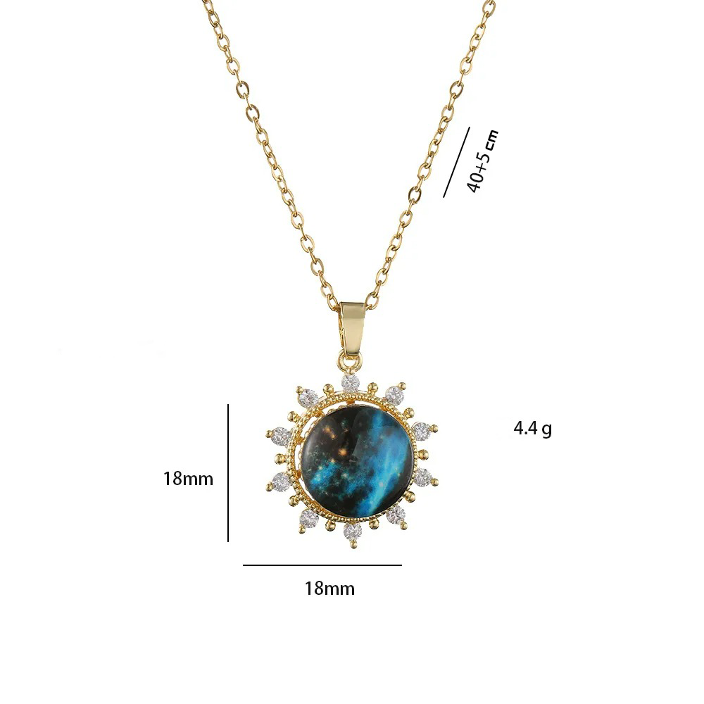 Opal Space Necklaces - ÉclatMystique
